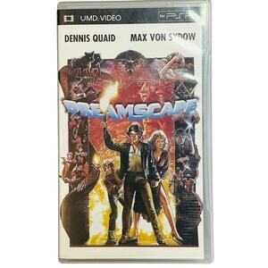 Dreamscape 1984 Sony PSP UMD Rare Movie Vintage Family Adventure Movie